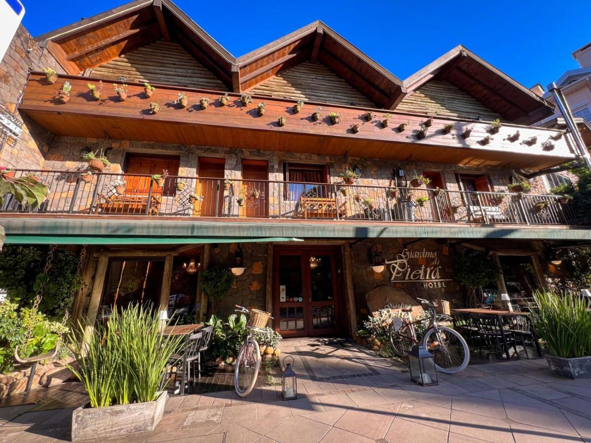 Hotel Giardino Di Pietra Gramado Exterior photo