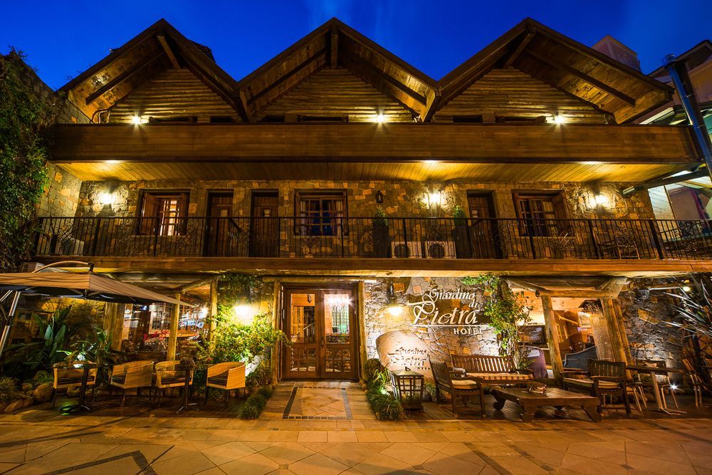 Hotel Giardino Di Pietra Gramado Exterior photo